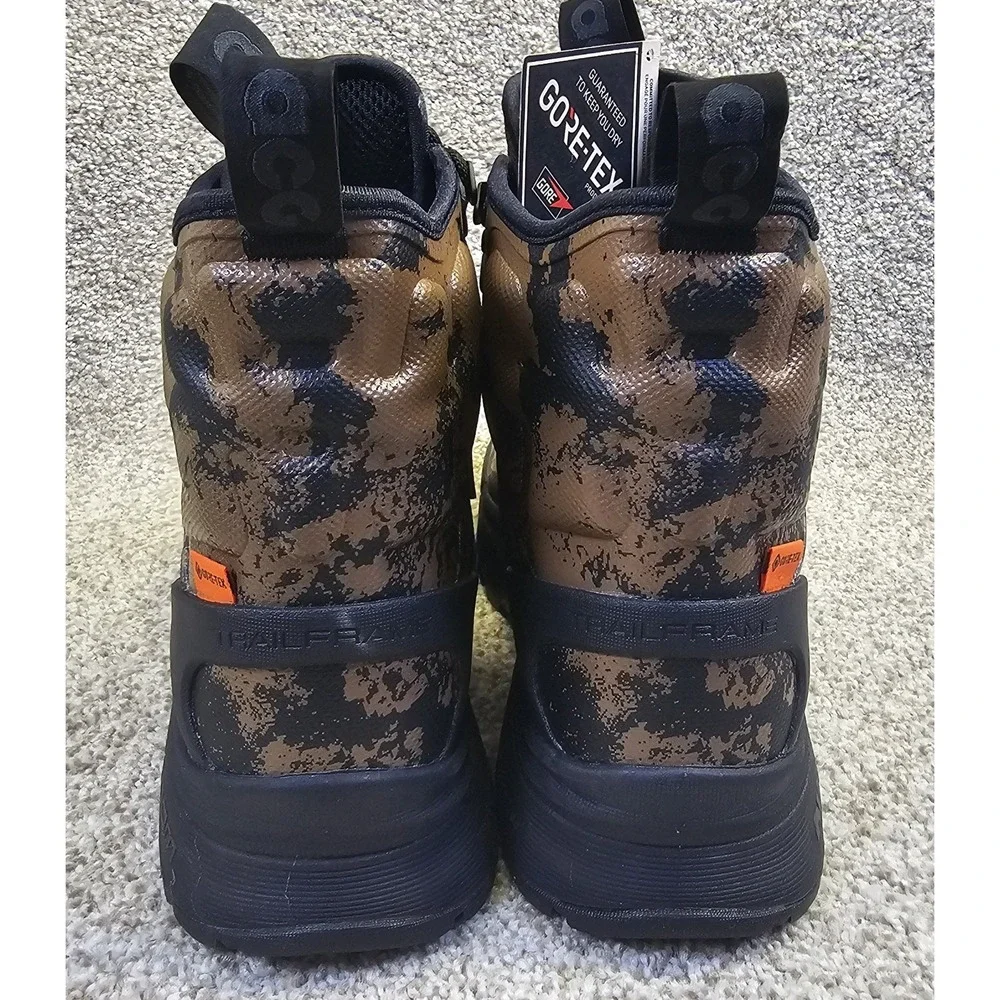 NEW Nike ACG Zoom Gaiadome GORE-TEX Men's Size 11 Black Brown IB2328-200‎ Camo